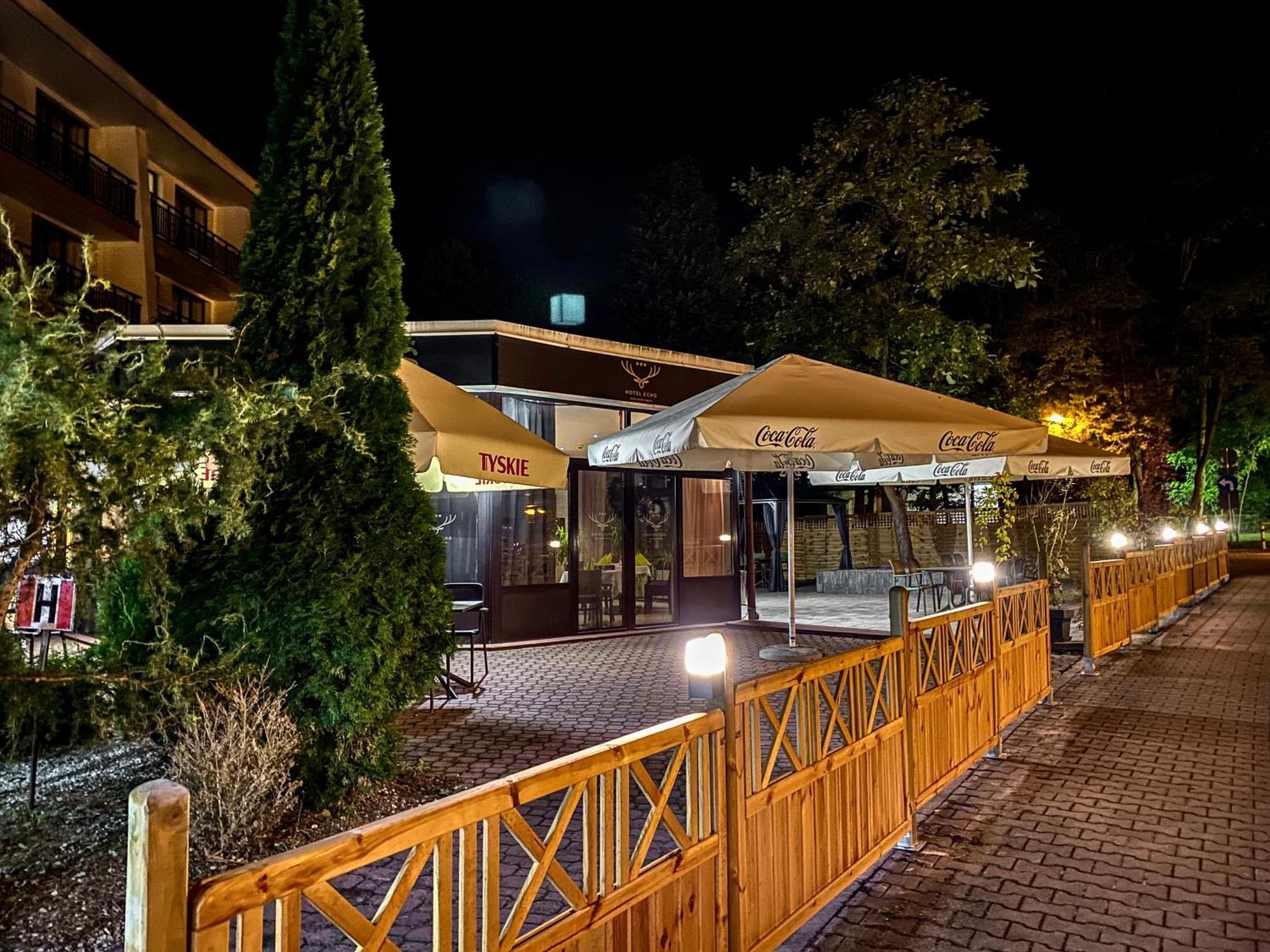 Hotel Echo Cedzyna Exterior photo